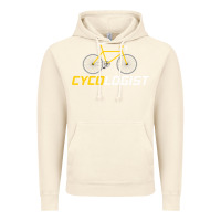 Vintage Artic cycologist funny cycling and bicycle sport design cycler humor gift bi Vintage Hoodie - linhVisuals