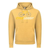 Vintage Mustard cycologist funny cycling and bicycle sport design cycler humor gift bi Vintage Hoodie - linhVisuals