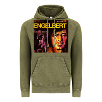 Vintage Olive engelbert humperdinck vocalist Vintage Hoodie - linhVisuals