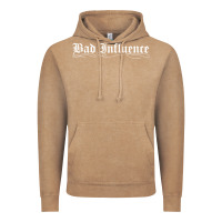 Vintage Coffee bad influence funny Vintage Hoodie - linhVisuals