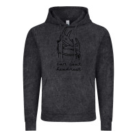 Vintage Black Car Seat Headrest Vintage Hoodie - linhVisuals