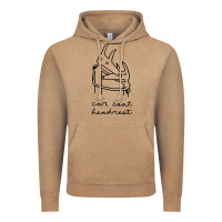 Vintage Coffee Car Seat Headrest Vintage Hoodie - linhVisuals