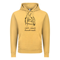 Vintage Mustard Car Seat Headrest Vintage Hoodie - linhVisuals