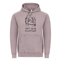 Vintage Zinc Car Seat Headrest Vintage Hoodie - linhVisuals