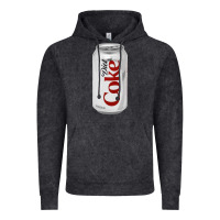 Vintage Black Diet Cola Coke Vintage Hoodie - linhVisuals