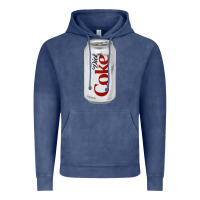 Vintage Denim Diet Cola Coke Vintage Hoodie - linhVisuals