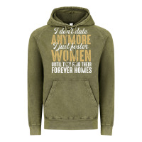 Vintage Olive don't date anymore i just foster women until they find their forever h Vintage Hoodie - linhVisuals