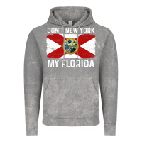 Cloud Rock don't new york my florida vintage flag funny saying gift Vintage Hoodie - linhVisuals