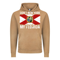 Vintage Camel don't new york my florida vintage flag funny saying gift Vintage Hoodie - linhVisuals