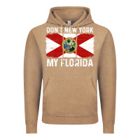 Vintage Coffee don't new york my florida vintage flag funny saying gift Vintage Hoodie - linhVisuals