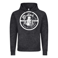 Vintage Black birdland jazz club Vintage Hoodie - linhVisuals