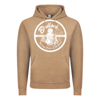 Vintage Coffee birdland jazz club Vintage Hoodie - linhVisuals