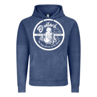 Vintage Denim birdland jazz club Vintage Hoodie - linhVisuals