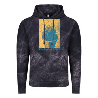 Cloud Black galaxie 500 retro vintage look fan design Vintage Hoodie - linhVisuals