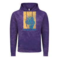 Cloud Purple galaxie 500 retro vintage look fan design Vintage Hoodie - linhVisuals