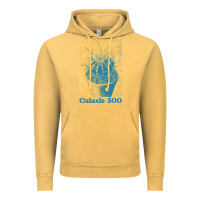 Vintage Mustard galaxie 500 retro vintage look fan design Vintage Hoodie - linhVisuals