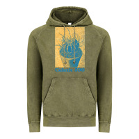 Vintage Olive galaxie 500 retro vintage look fan design Vintage Hoodie - linhVisuals