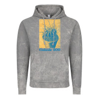 Cloud Rock galaxie 500 retro vintage look fan design Vintage Hoodie - linhVisuals