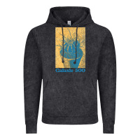 Vintage Black galaxie 500 retro vintage look fan design Vintage Hoodie - linhVisuals