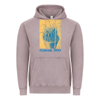Vintage Zinc galaxie 500 retro vintage look fan design Vintage Hoodie - linhVisuals