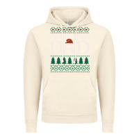 Vintage Artic feliz navi dad ugly christmas sweater funny spanish xmas pun gift for Vintage Hoodie - linhVisuals