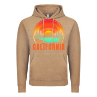 Vintage Coffee california t  shirt california sunset vintage trees scenery t  shirt Vintage Hoodie - linhVisuals