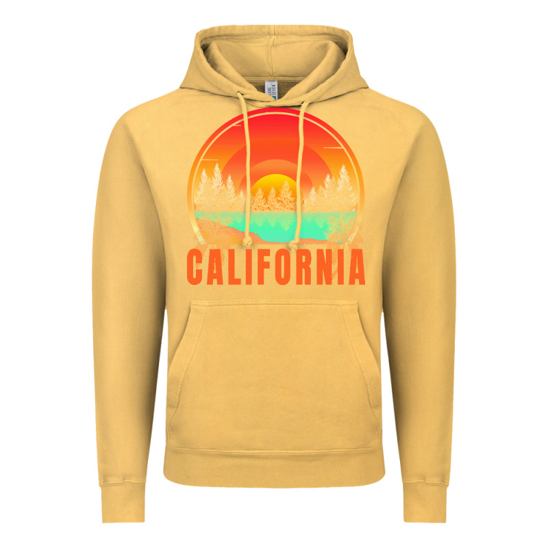 California T  Shirt California Sunset Vintage Trees Scenery T  Shirt Vintage Hoodie by linhVisuals | Teevron