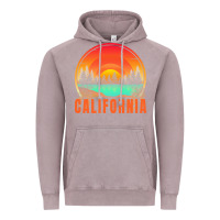 Vintage Zinc california t  shirt california sunset vintage trees scenery t  shirt Vintage Hoodie - linhVisuals