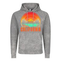 Cloud Rock california t  shirt california sunset vintage trees scenery t  shirt Vintage Hoodie - linhVisuals