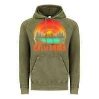 Vintage Olive california t  shirt california sunset vintage trees scenery t  shirt Vintage Hoodie - linhVisuals