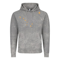 Cloud Rock flag of alaska Vintage Hoodie - linhVisuals