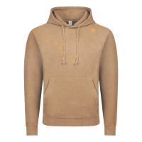 Flag Of Alaska Vintage Hoodie | Teevron