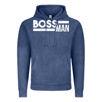 Vintage Denim boss man Vintage Hoodie - linhVisuals
