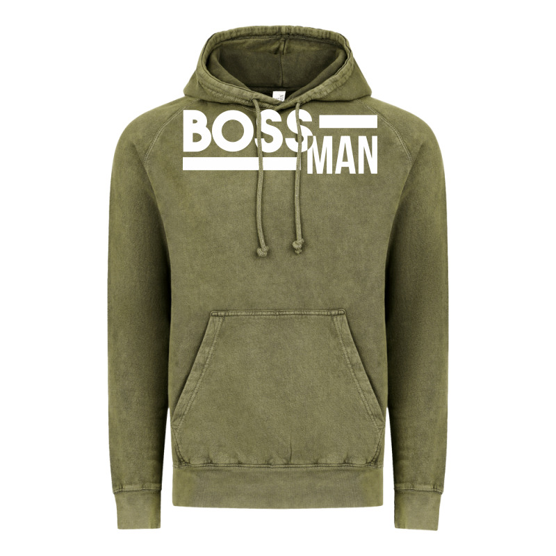 Boss Man Vintage Hoodie by linhVisuals | Teevron
