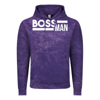 Cloud Purple boss man Vintage Hoodie - linhVisuals