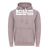 Vintage Zinc boss man Vintage Hoodie - linhVisuals
