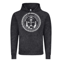 Vintage Black great seal of the navajo nation faded style design Vintage Hoodie - linhVisuals