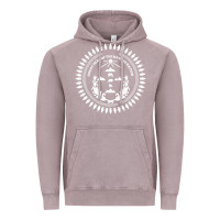 Vintage Zinc great seal of the navajo nation faded style design Vintage Hoodie - linhVisuals
