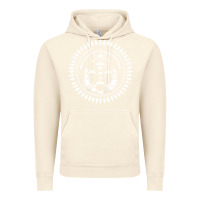 Vintage Artic great seal of the navajo nation faded style design Vintage Hoodie - linhVisuals