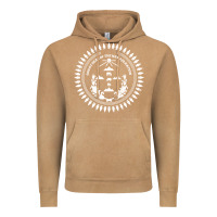 Vintage Camel great seal of the navajo nation faded style design Vintage Hoodie - linhVisuals
