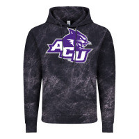 Cloud Black abilene-christian-wildcats3 Vintage Hoodie - linhVisuals
