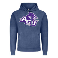 Vintage Denim abilene-christian-wildcats3 Vintage Hoodie - linhVisuals