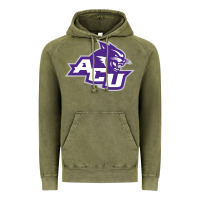 Vintage Olive abilene-christian-wildcats3 Vintage Hoodie - linhVisuals