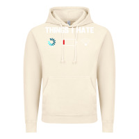 Vintage Artic funny things i hate low battery and wifi connection Vintage Hoodie - linhVisuals