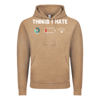Vintage Coffee funny things i hate low battery and wifi connection Vintage Hoodie - linhVisuals