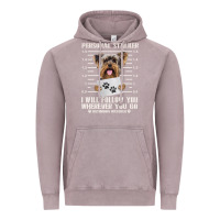 Vintage Zinc funny yorkie personal stalker yorkshire terrier  dog i will follow you Vintage Hoodie - linhVisuals
