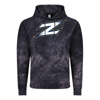 Cloud Black akron zips-merch Vintage Hoodie - linhVisuals