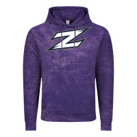Cloud Purple akron zips-merch Vintage Hoodie - linhVisuals