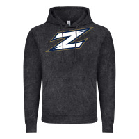 Vintage Black akron zips-merch Vintage Hoodie - linhVisuals