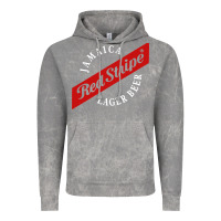 Cloud Rock jamaica red stripe lager beer Vintage Hoodie - linhVisuals